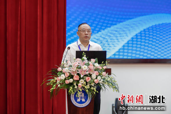 bwin必赢中国官网党委书记刘志辉在开幕式致辞 bwin必赢中国官网党委书记刘志辉在开幕式致辞